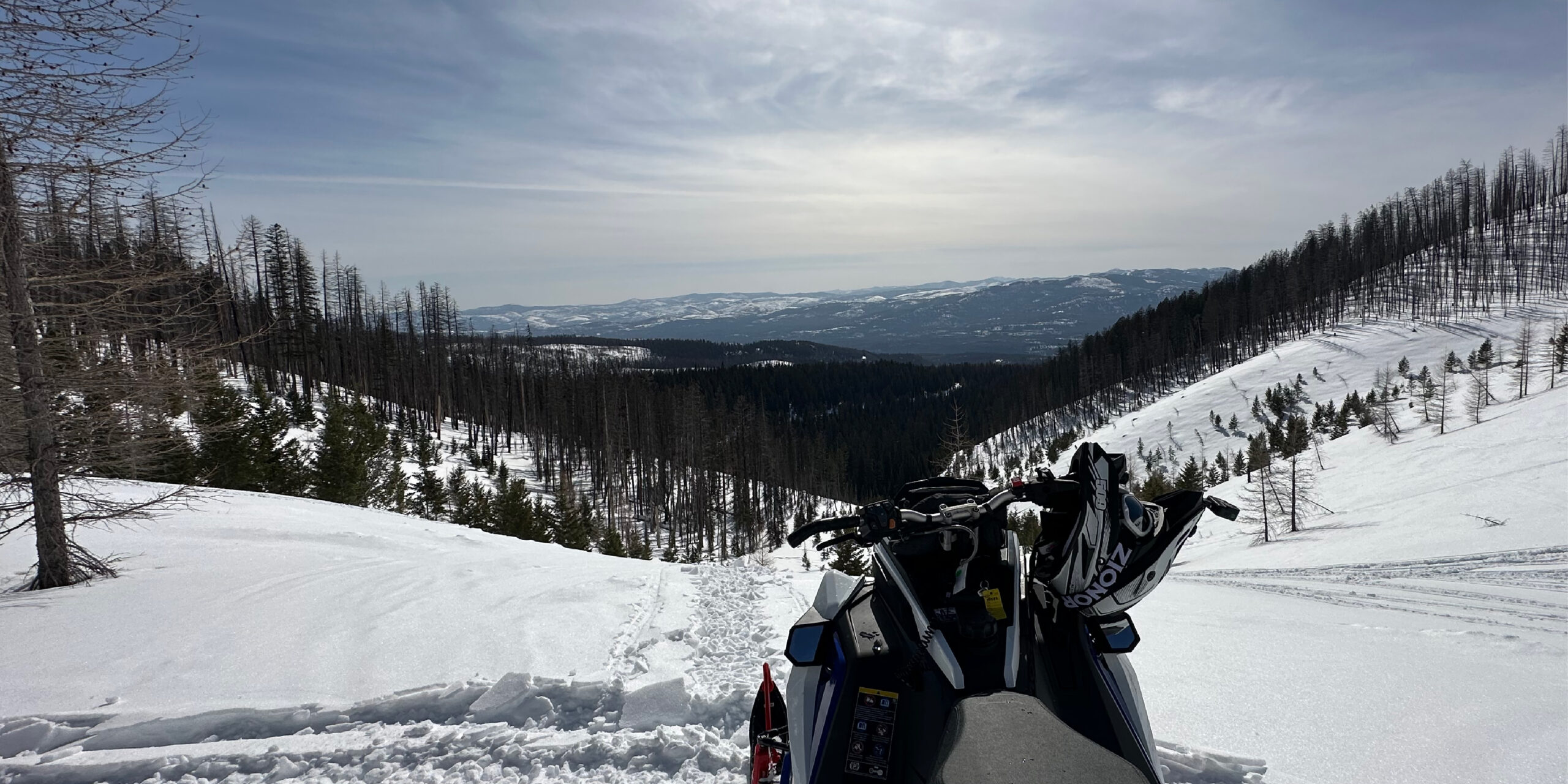 Snowmobile Trip Blog Image